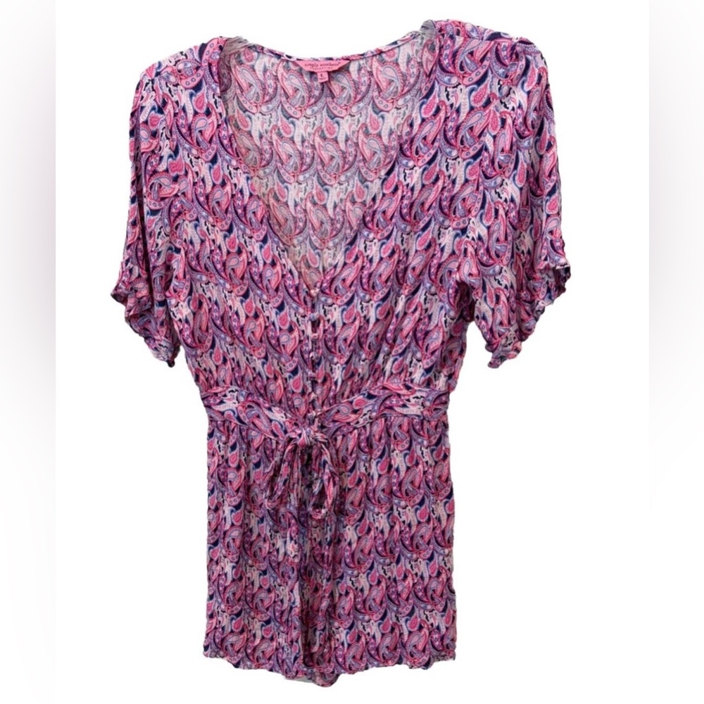 Simply Southern Short Romper Women’s Size Large